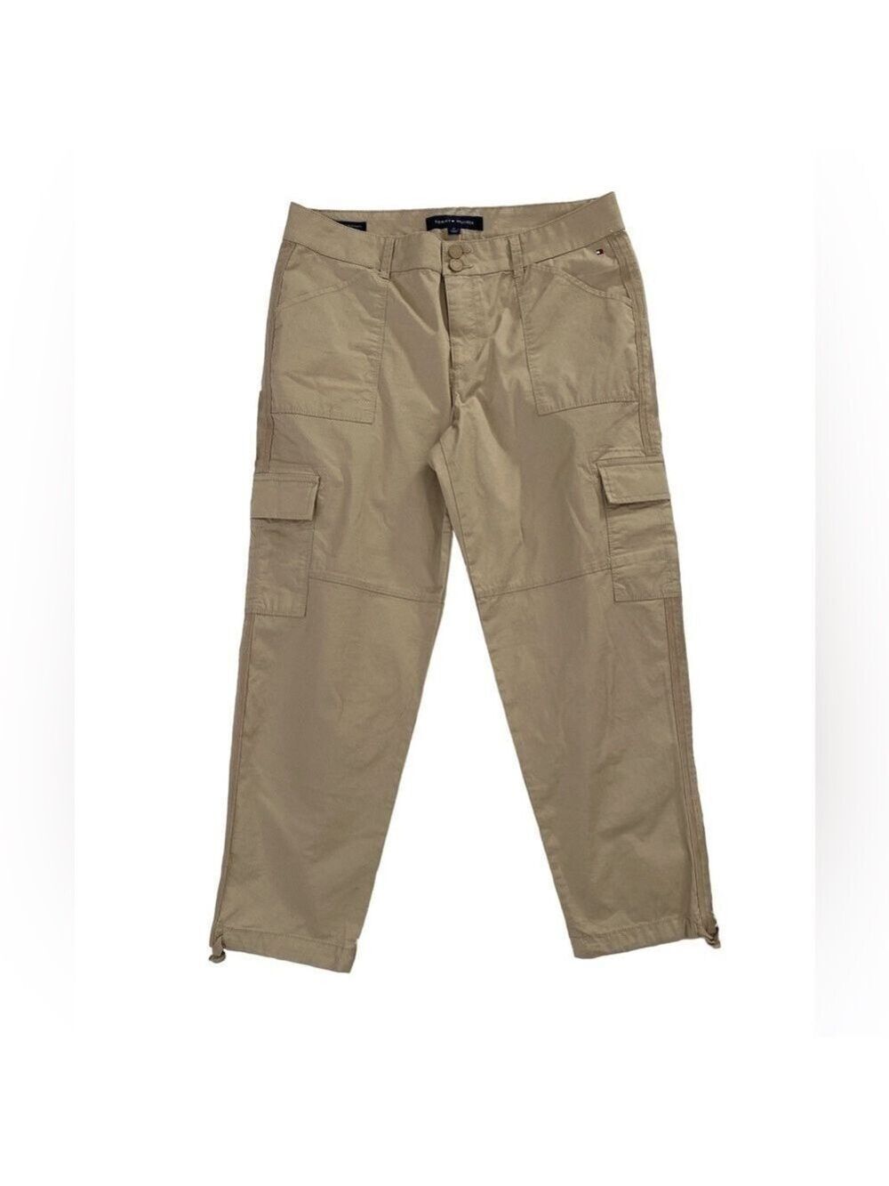 NWOT Tommy Hilfiger khaki cargo pants
